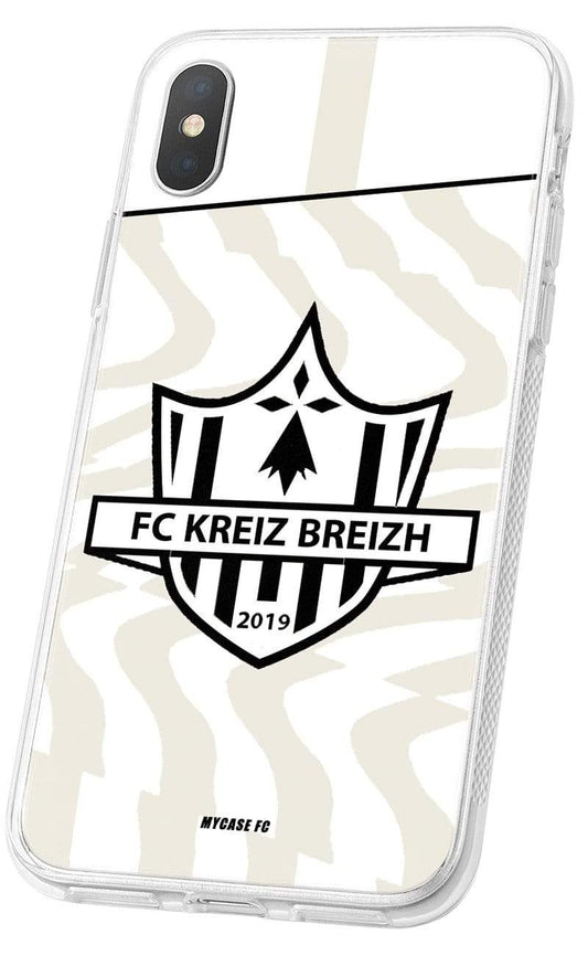 coque de téléphone FC KREIZ BREIZH - DOMICILE LOGO