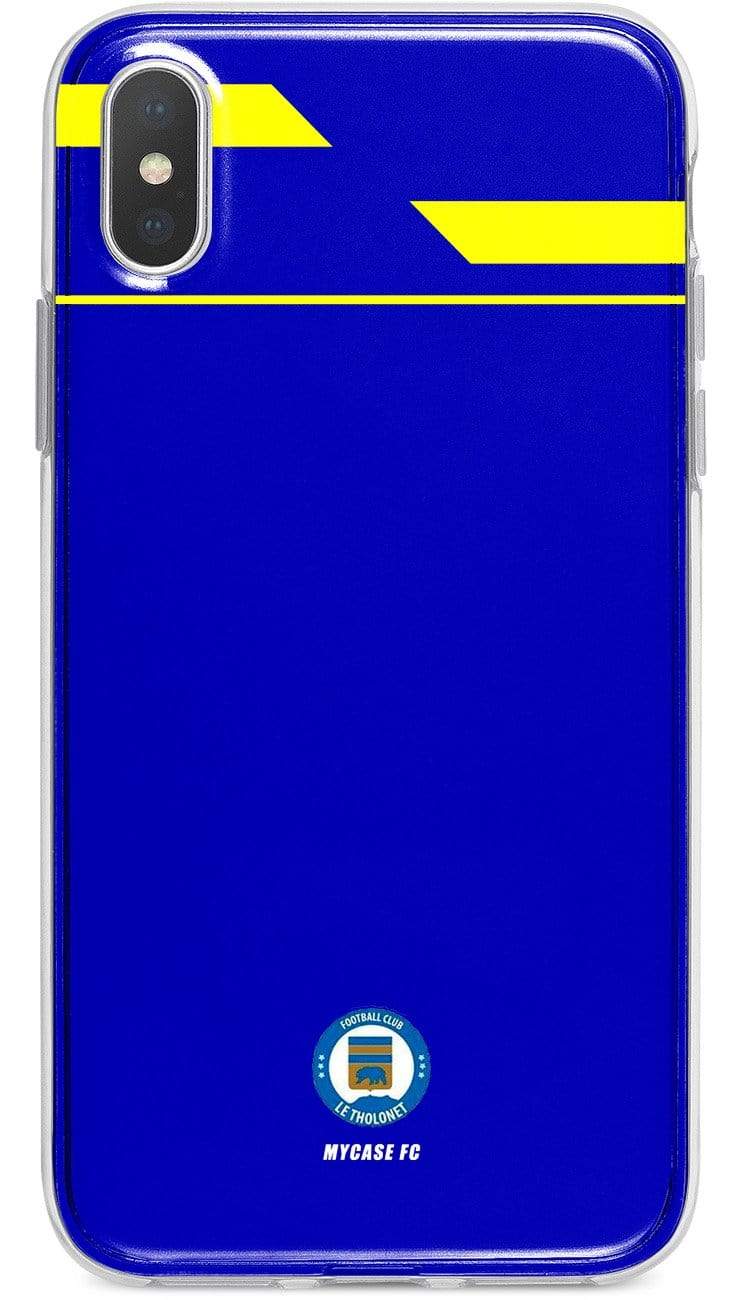 coque de tƩlƩphone FC LE THOLONET - DOMICILE