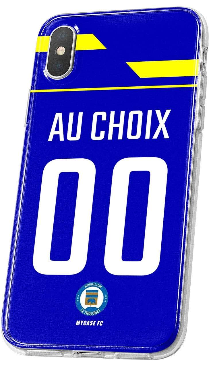 coque de tƩlƩphone FC LE THOLONET - DOMICILE