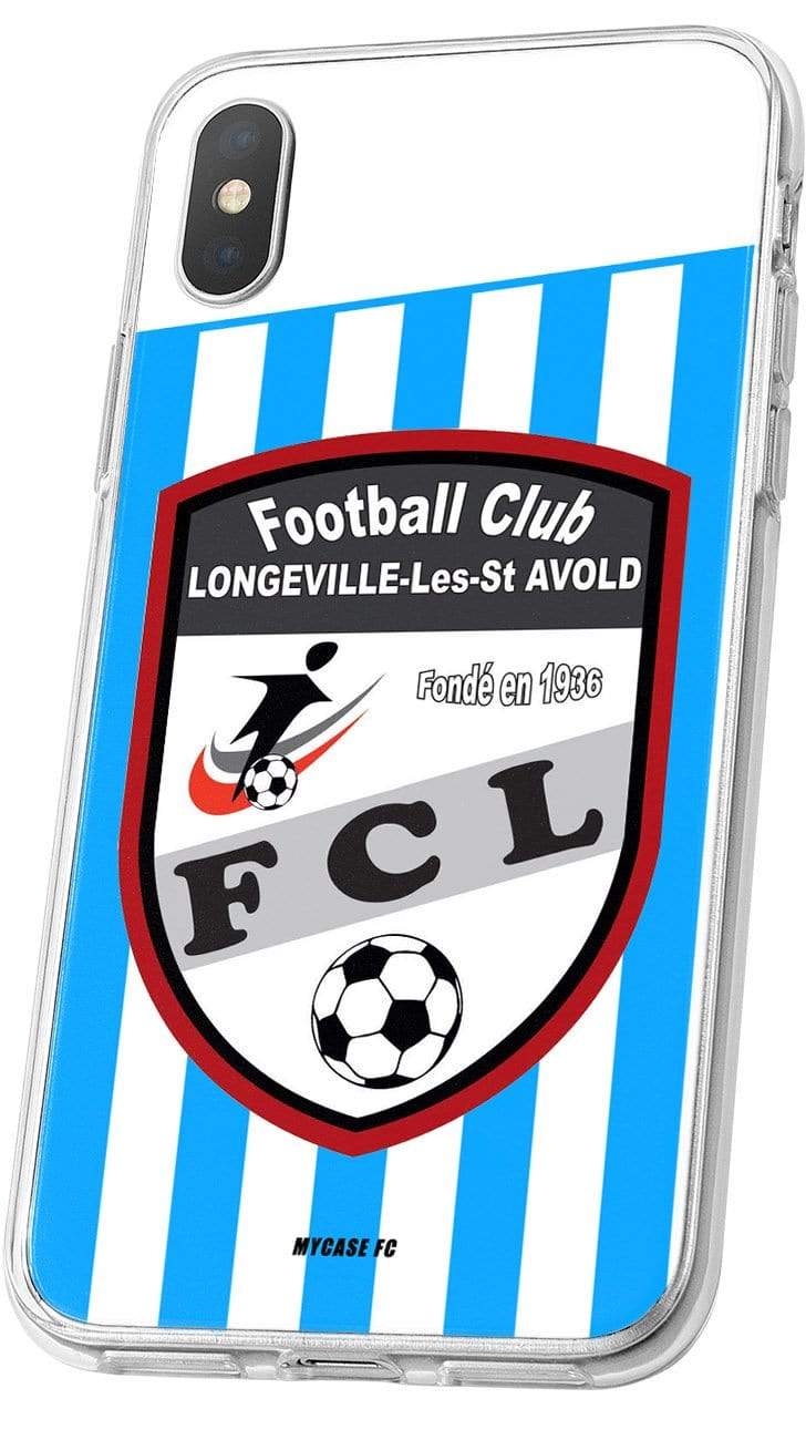 Coque de téléphone FC LONGEVILLE LES ST AVOLD AVEC LOGO