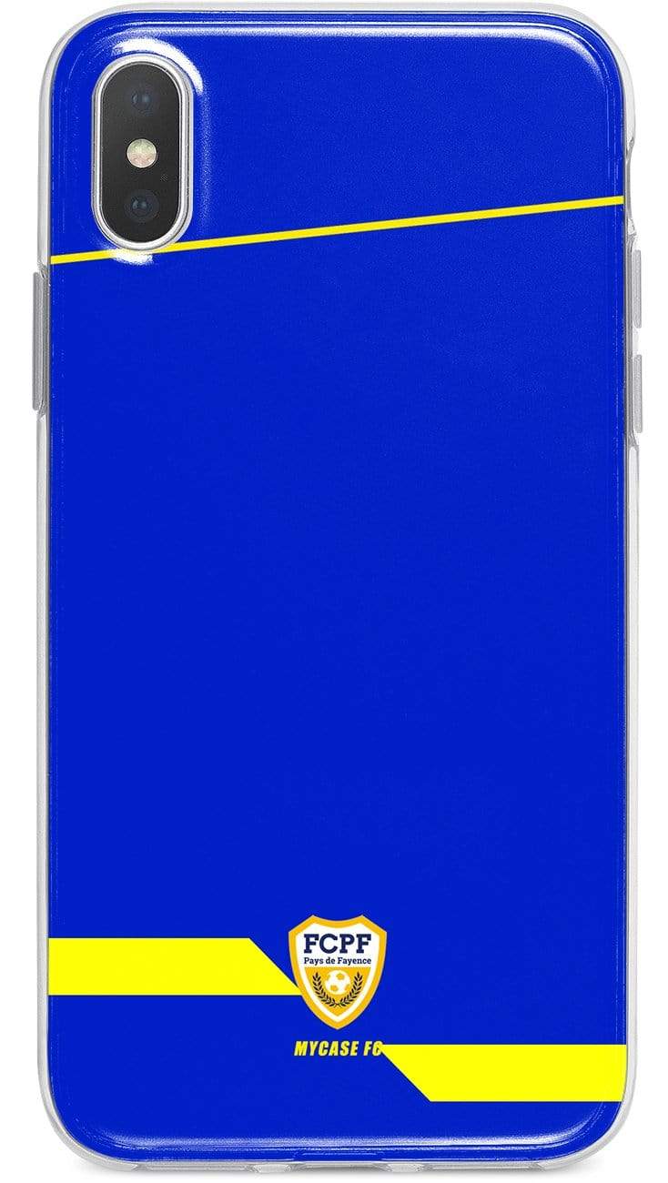 coque de téléphone FC PAYS DE FAYENCE - DOMICILE