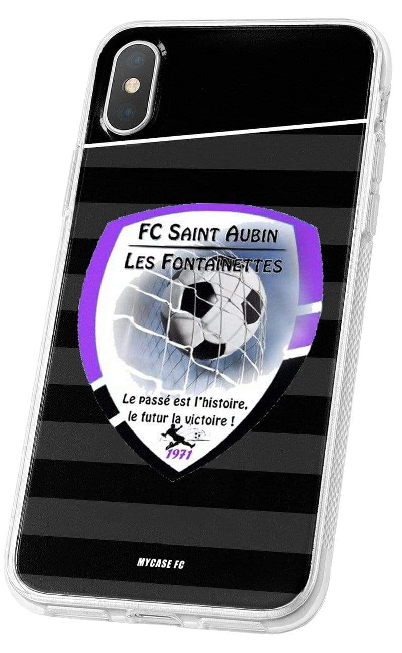coque de téléphone FC SAINT AUBIN - LOGO EXTERIEUR