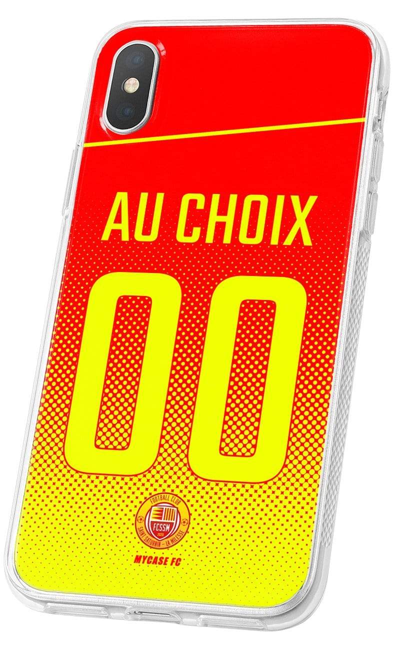 coque de téléphone FC SAINT SATURNIN LA MILESSE - EXTERIEUR