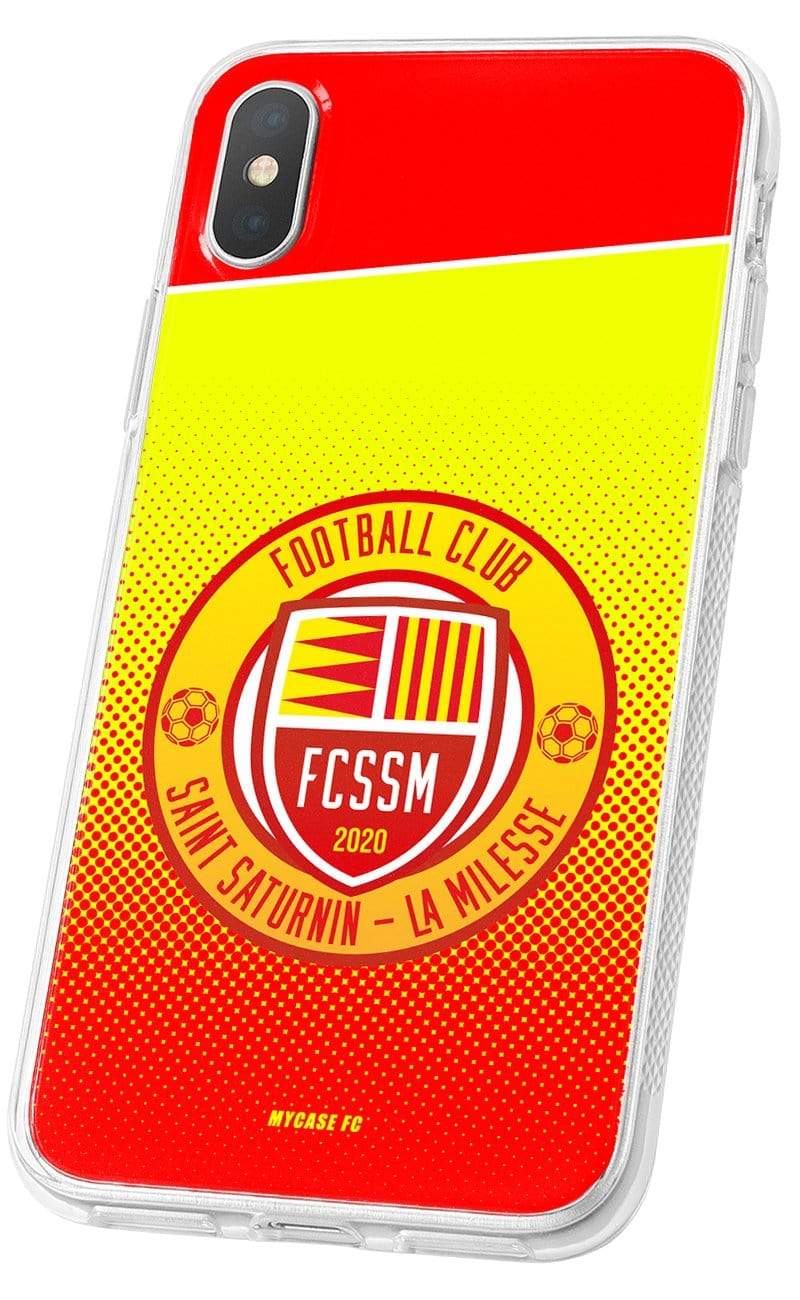 coque de téléphone FC SAINT SATURNIN LA MILESSE - LOGO DOMICILE