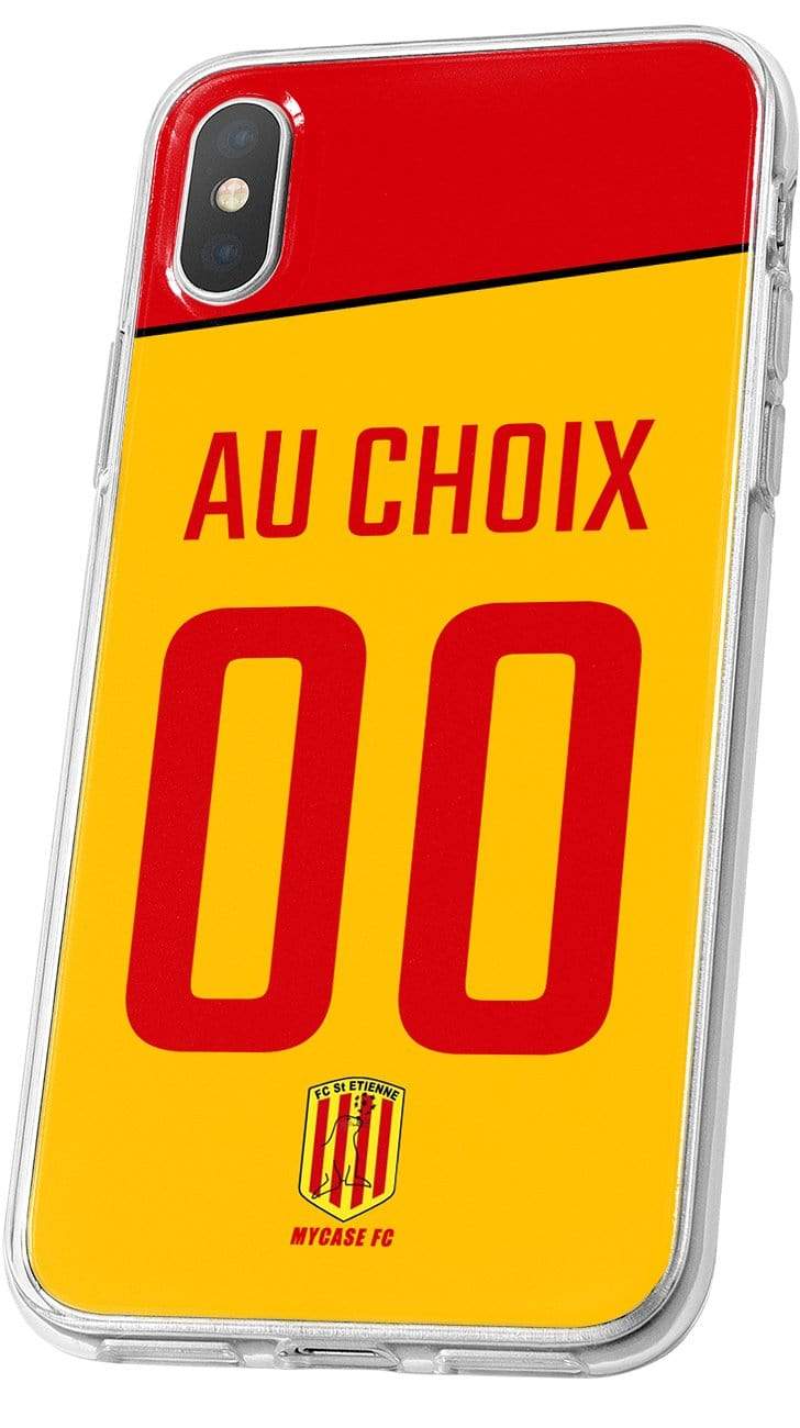 coque de téléphone FC ST ETIENNE - DOMICILE
