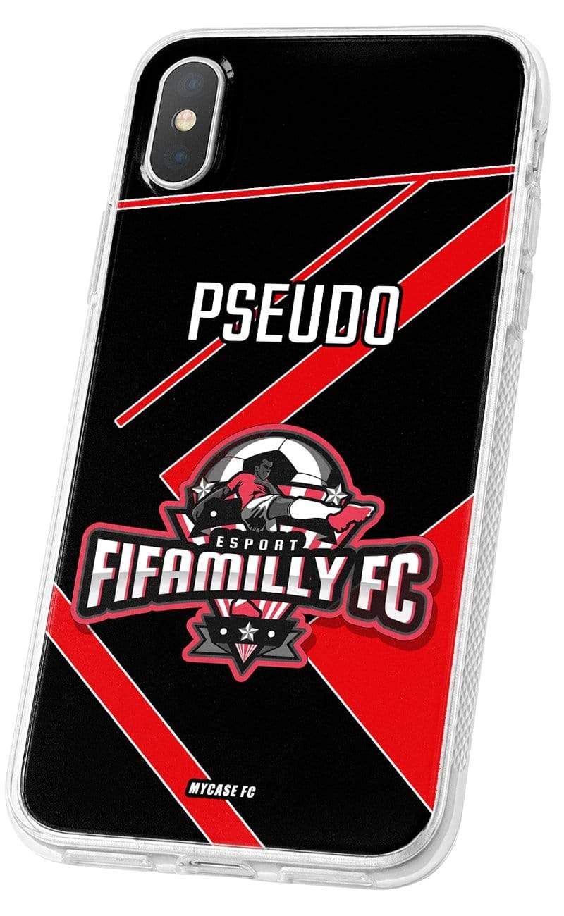 Coque de téléphone FIFAMILLY FC personnalisée