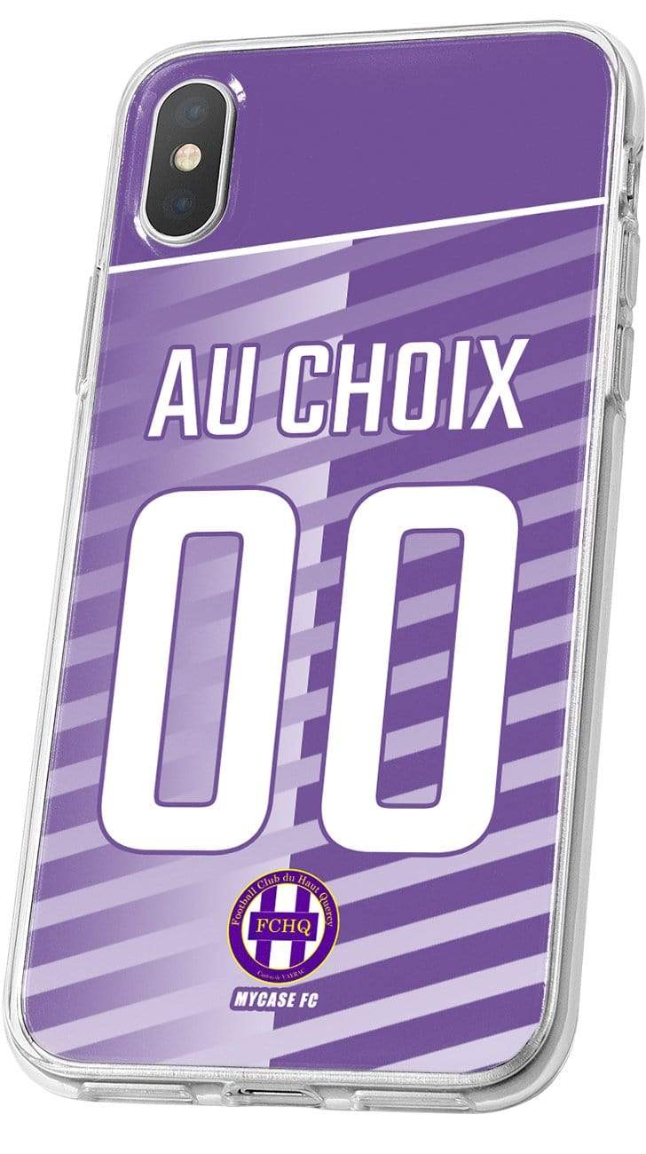 coque de téléphone FOOTBALL CLUB DU HAUT QUERCY - DOMICILE