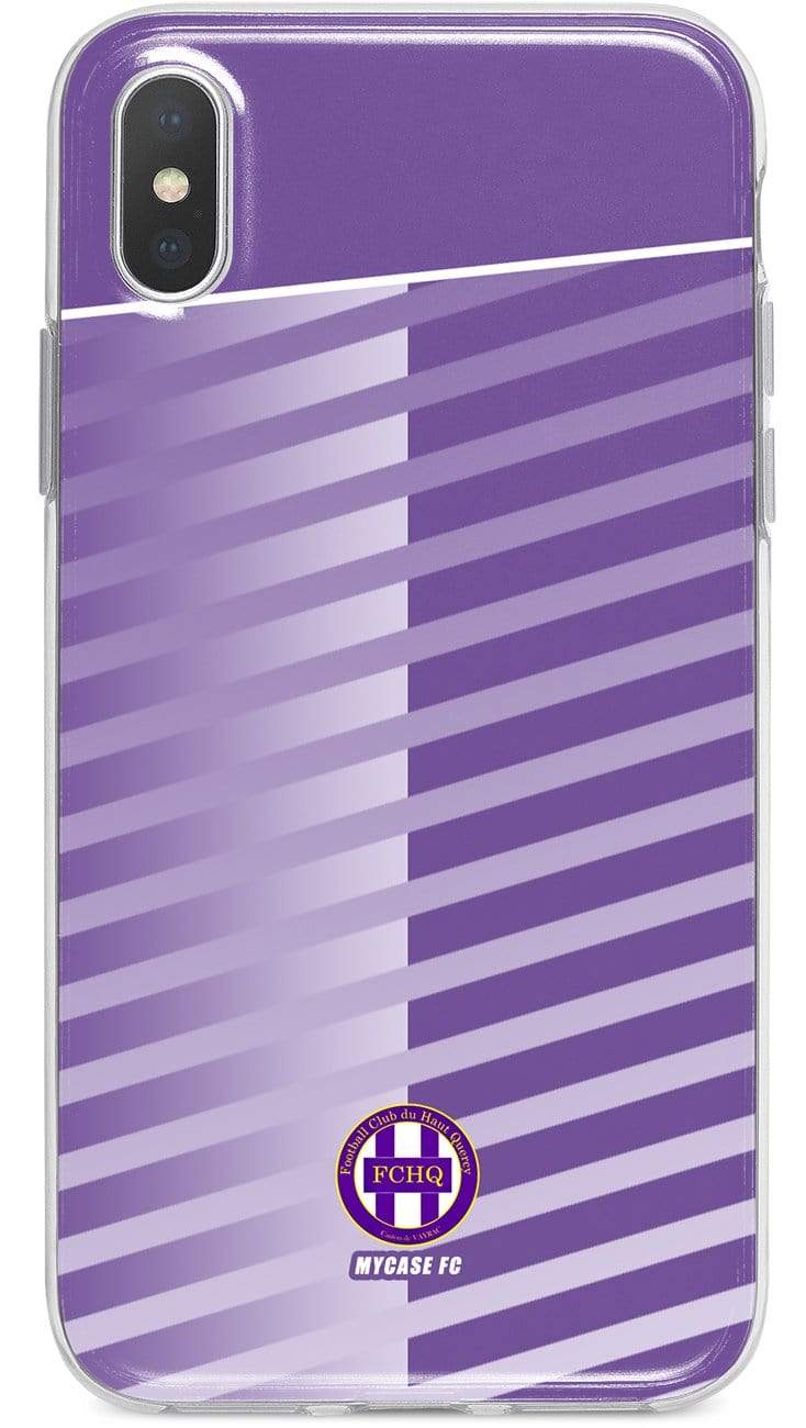 coque de téléphone FOOTBALL CLUB DU HAUT QUERCY - DOMICILE