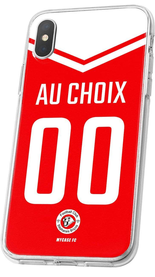 coque de téléphone FOOTBALL CLUB STÉPHANAIS BRIÇOIS - DOMICILE