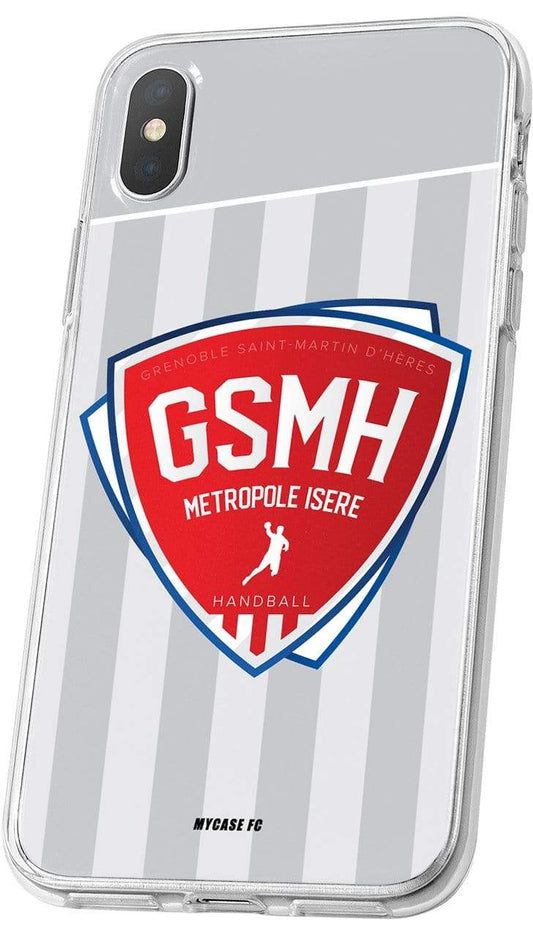 coque de téléphone GRENOBLE HANDBALL GSMH - LOGO EXTERIEUR
