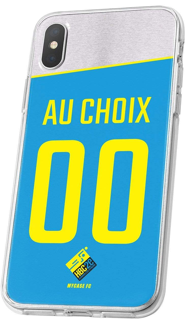 coque de téléphone HBC ECHIROLLES EYBENS HANDBALL - DOMICILE