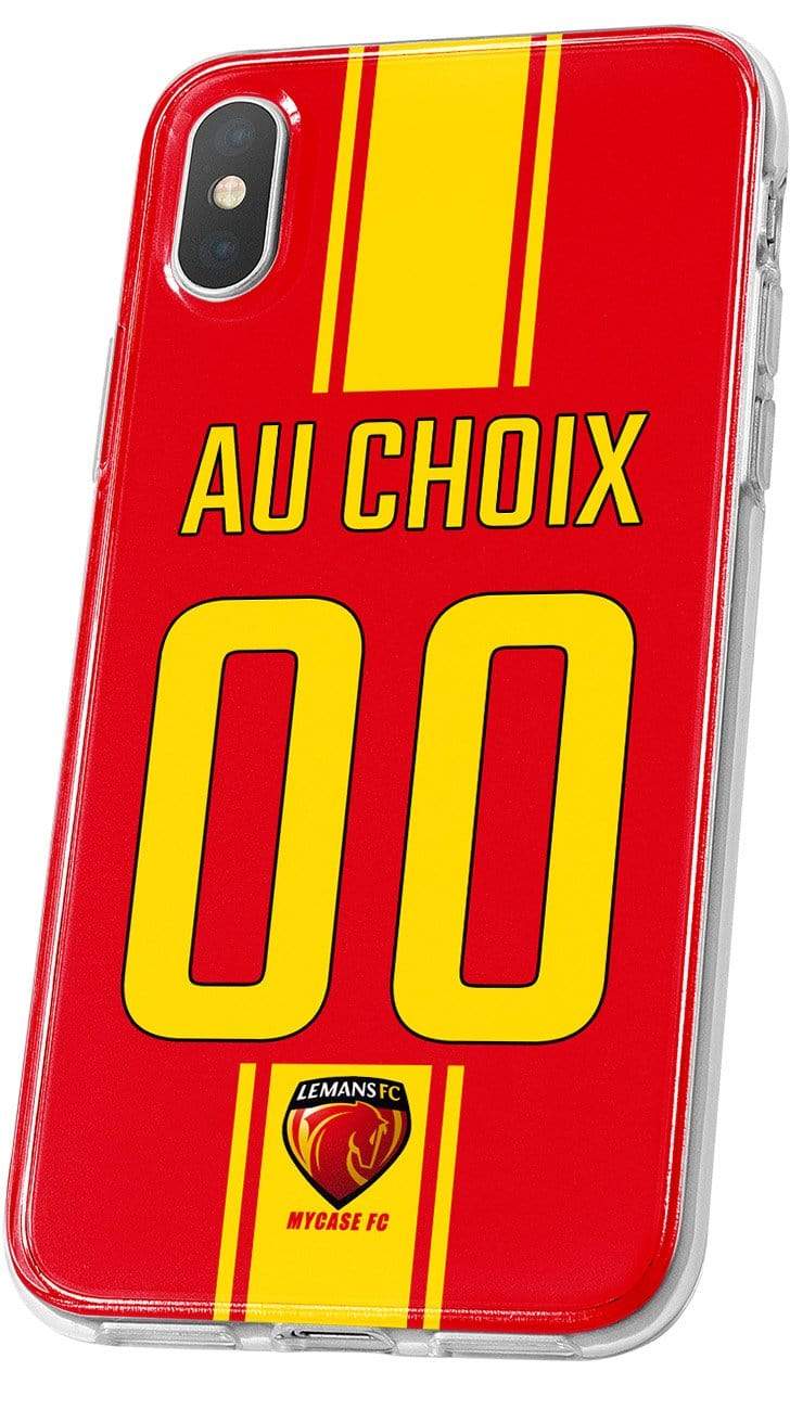 coque de téléphone LE MANS FC - DOMICILE