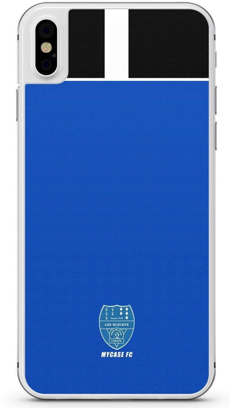 coque de téléphone LES BLEUETS CREDIN - DOMICILE