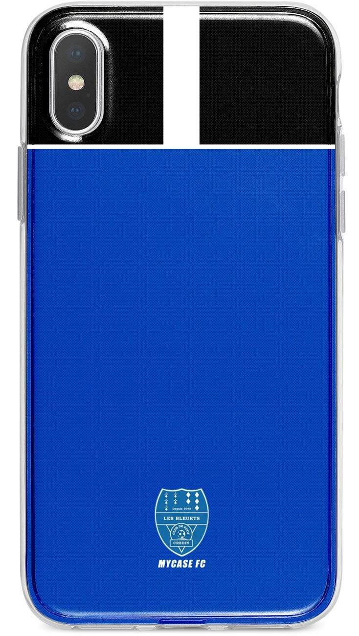 coque de téléphone LES BLEUETS CREDIN - DOMICILE