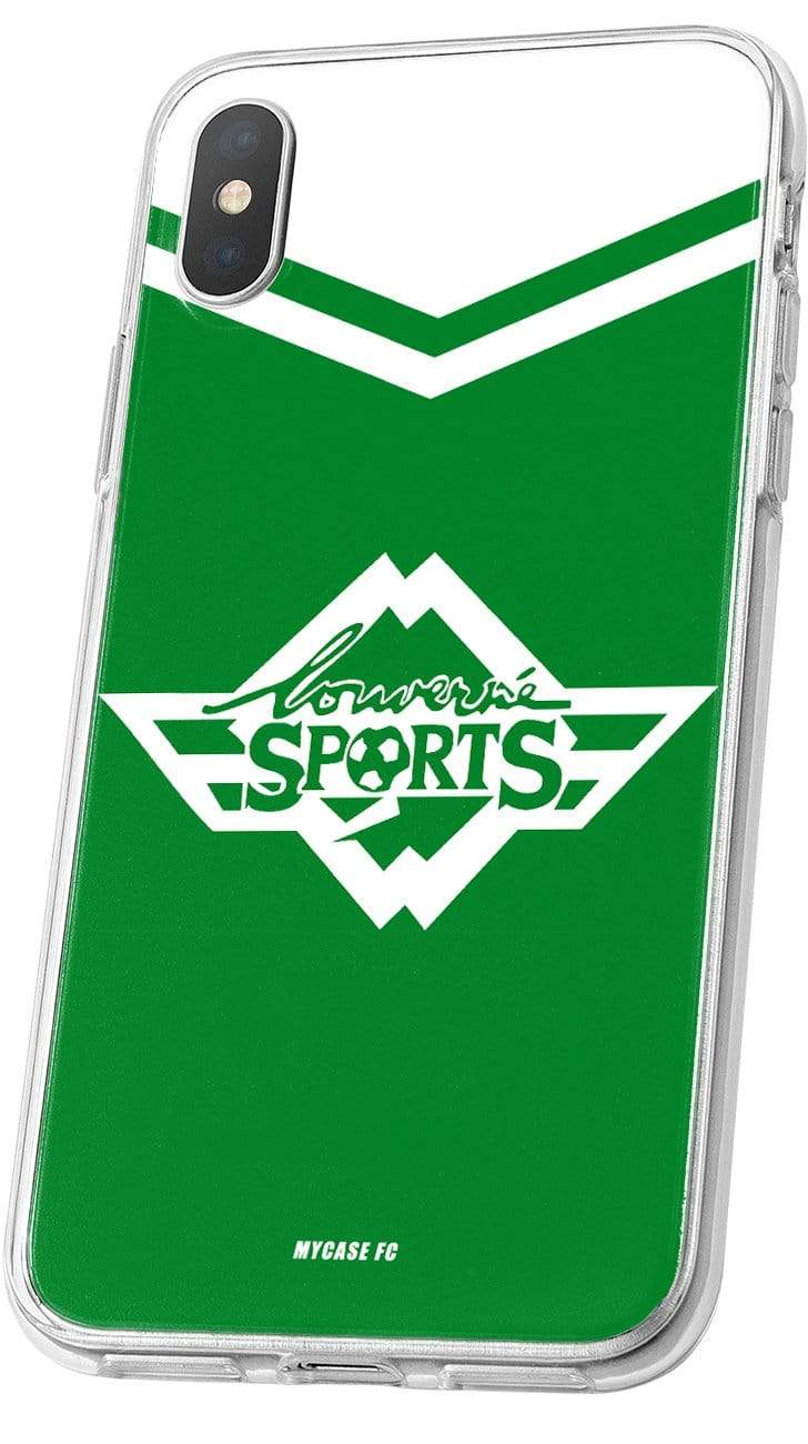 coque de téléphone LOUVERNÉ SPORTS - DOMICILE LOGO