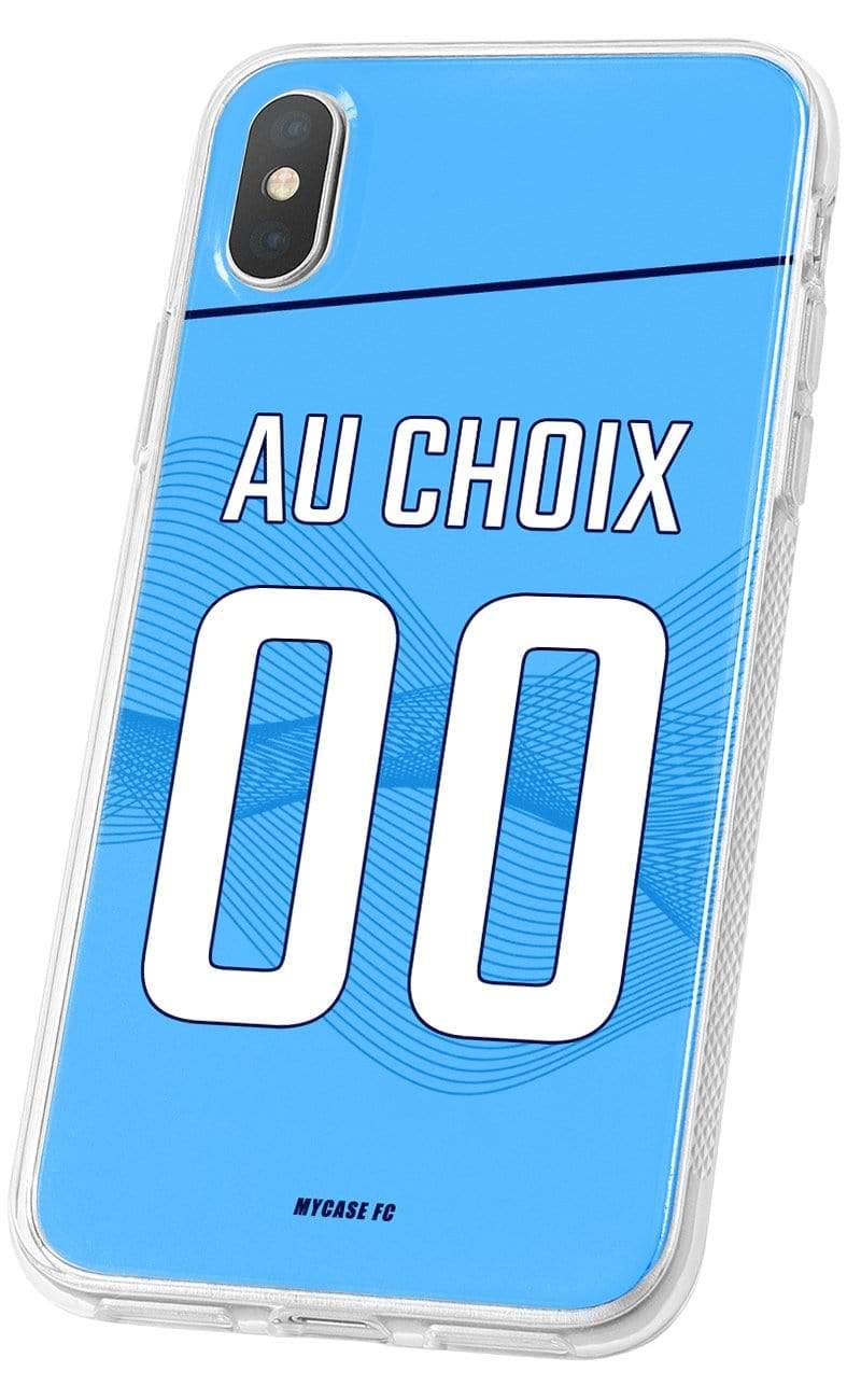 Coque Montpellier Hérault Rugby personnalisée pour téléphone iPhone et Samsung