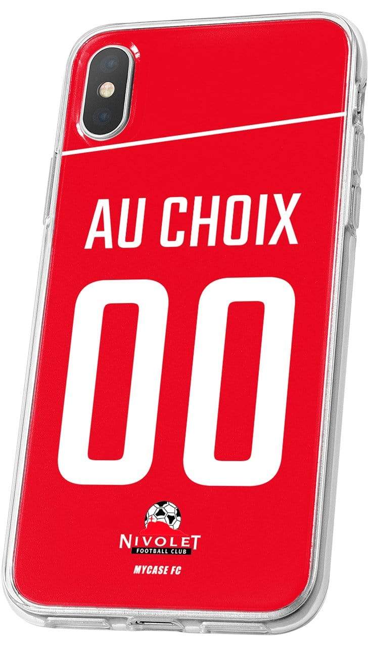 coque de téléphone NIVOLET FOOTBALL CLUB - DOMICILE