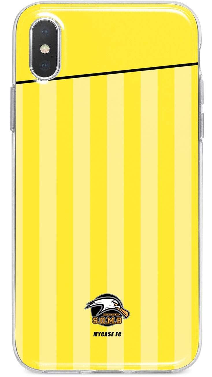 coque de téléphone STADE OLYMPIQUE MARITIME BOULONAIS - DOMICILE