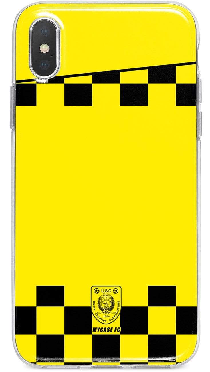 coque de tƩlƩphone UNION SPORTIVE CLOHARSIENNE - DOMICILE