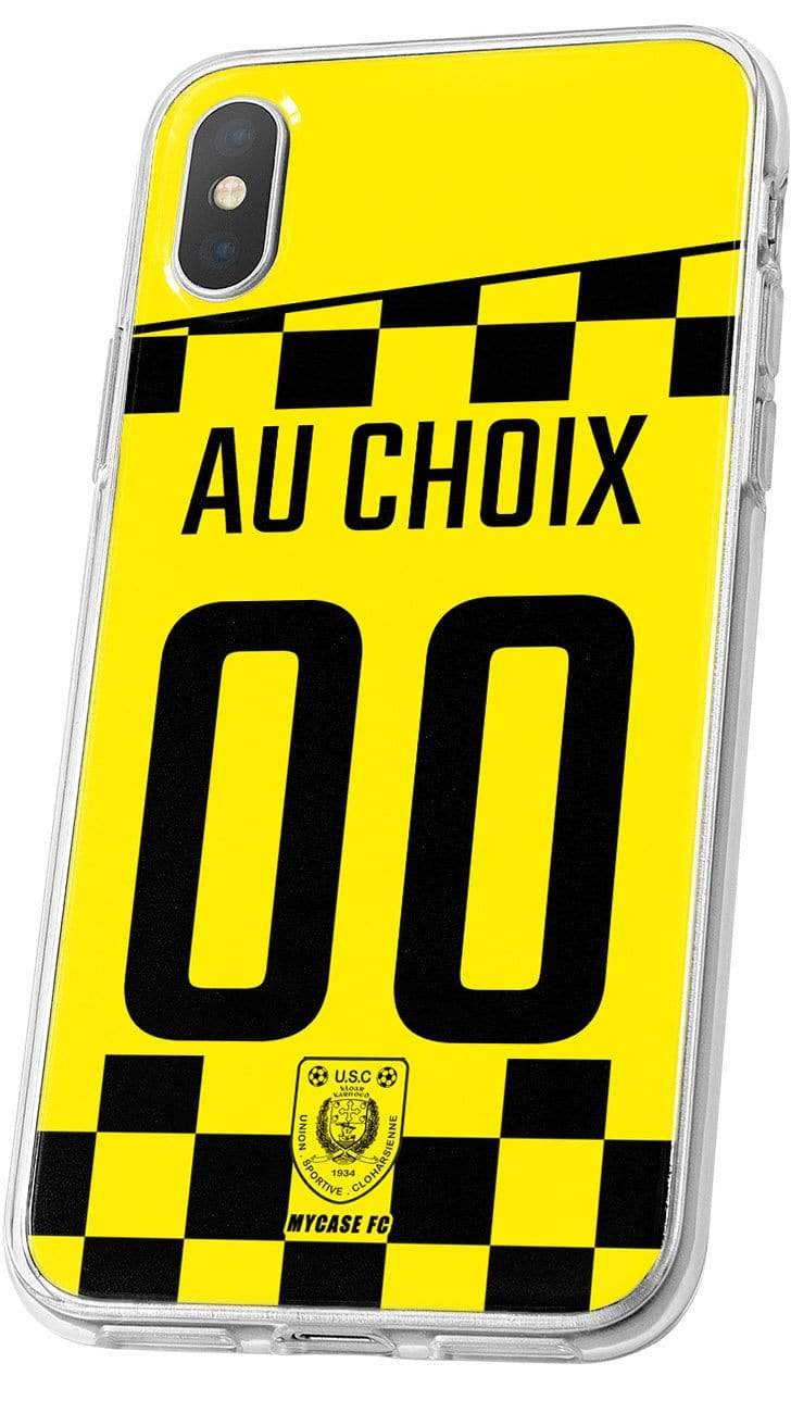 coque de tƩlƩphone UNION SPORTIVE CLOHARSIENNE - DOMICILE