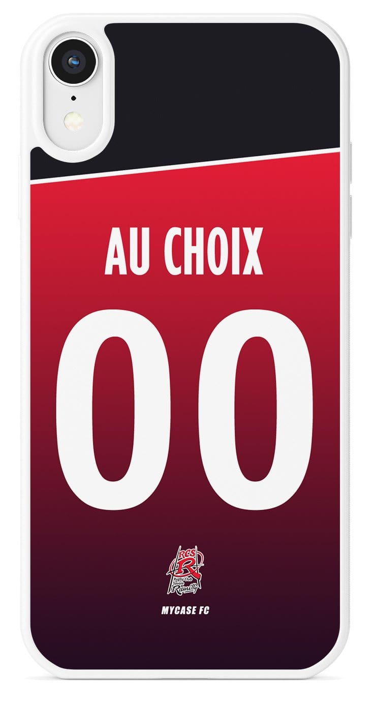 coque de téléphone RUGBY CLUB SAVOIE RUMILLY - DOMICILE