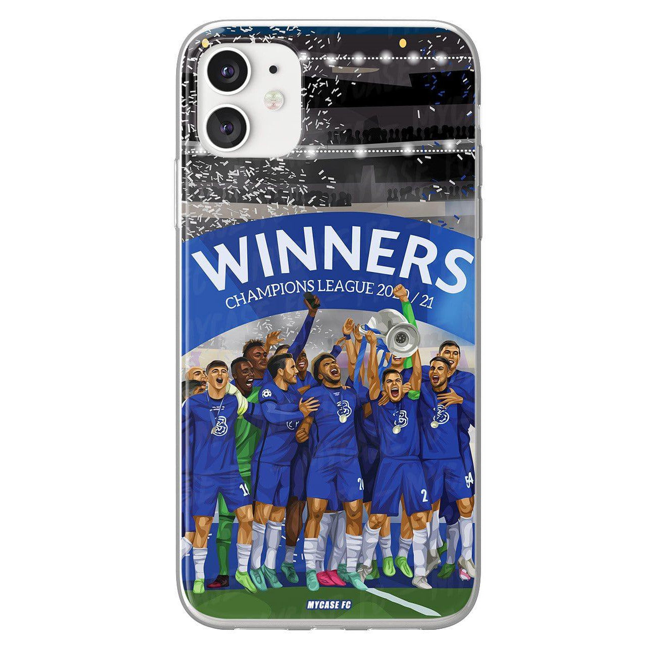 Coque Chelsea de Football Chelsea FC