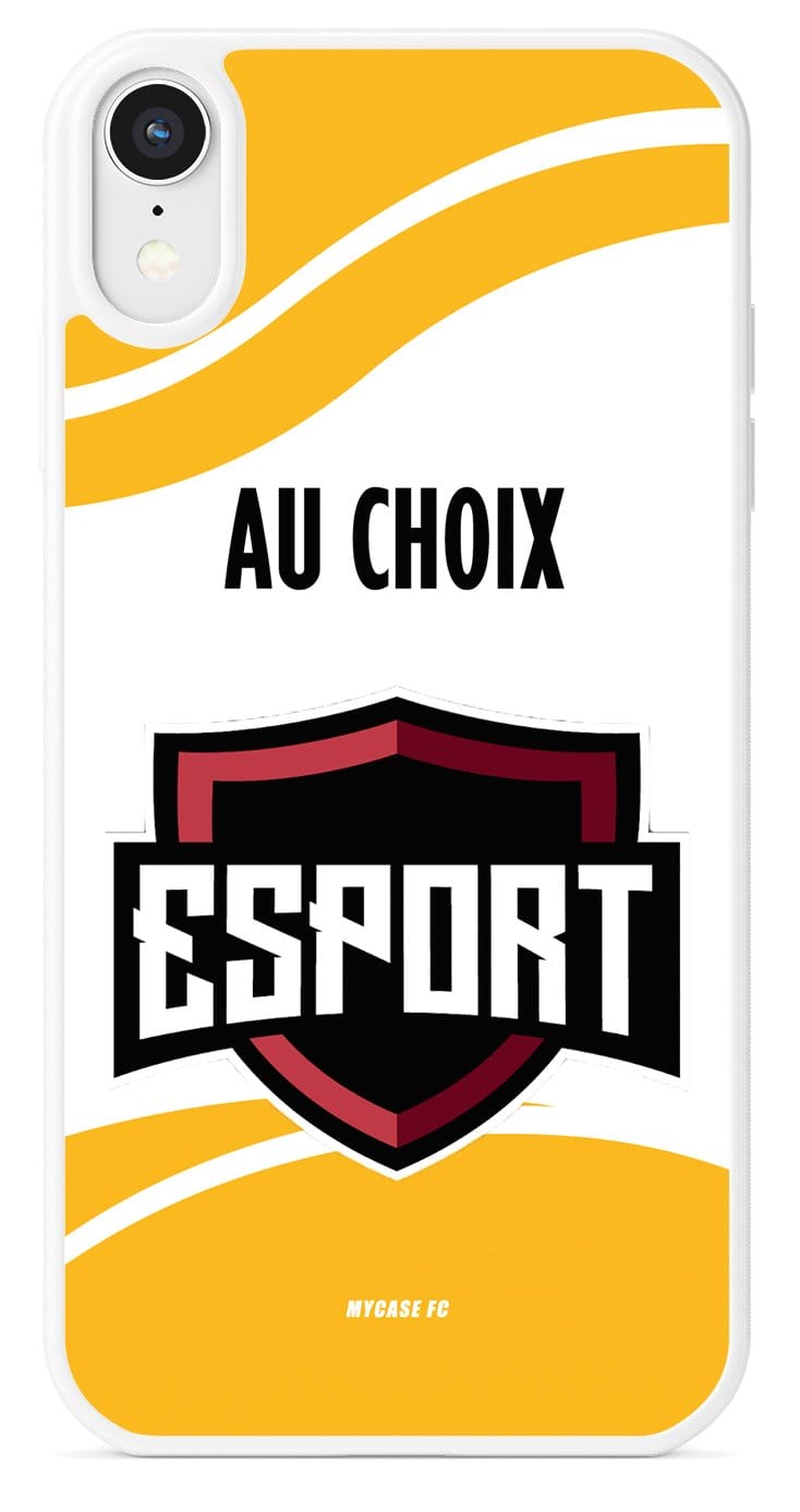 coque de téléphone COQUE E-SPORT - PERSONNALISABLE "WAVES"