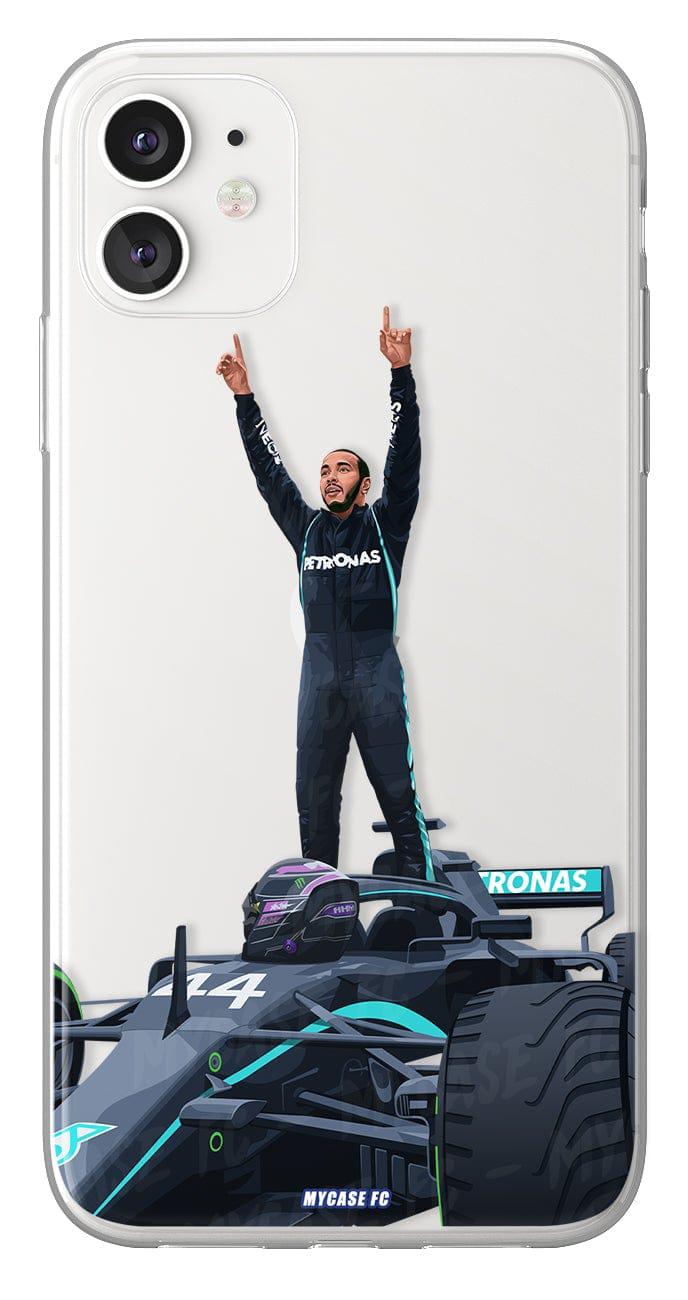 Lewis Hamilton Case with Mercedes Formula 1 Phone Case