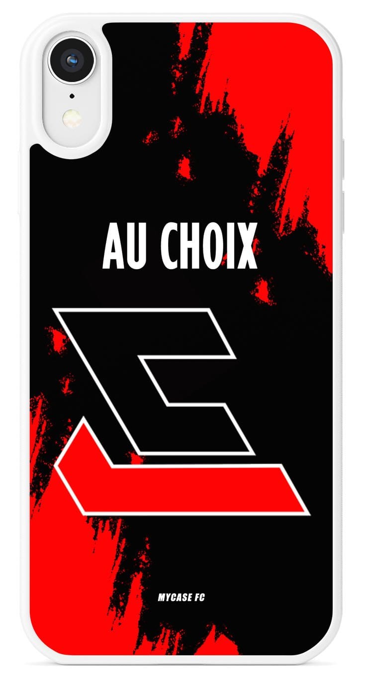 Coque football personnalisable pour téléphone - iPhone, Samsung, Google, Xiaomi, Oppo