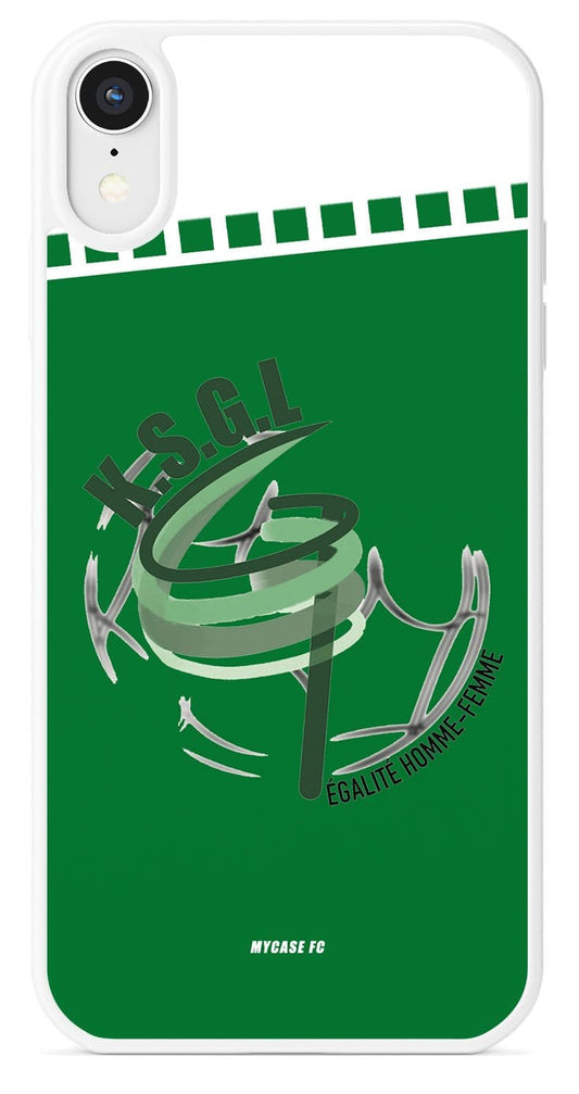 Coque  football personnalisable pour téléphone - iPhone, Samsung, Google, Xiaomi, Oppo