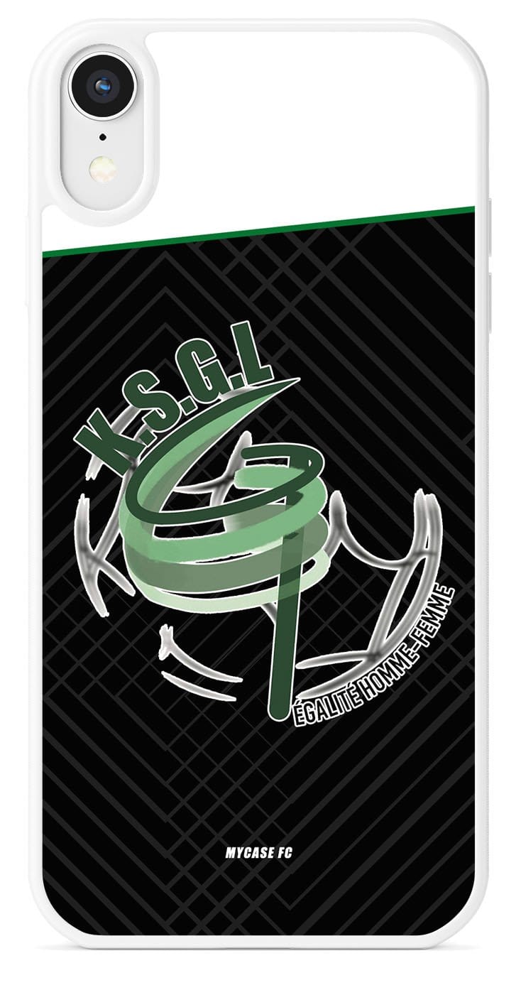 Coque football personnalisable pour téléphone - iPhone, Samsung, Google, Xiaomi, Oppo