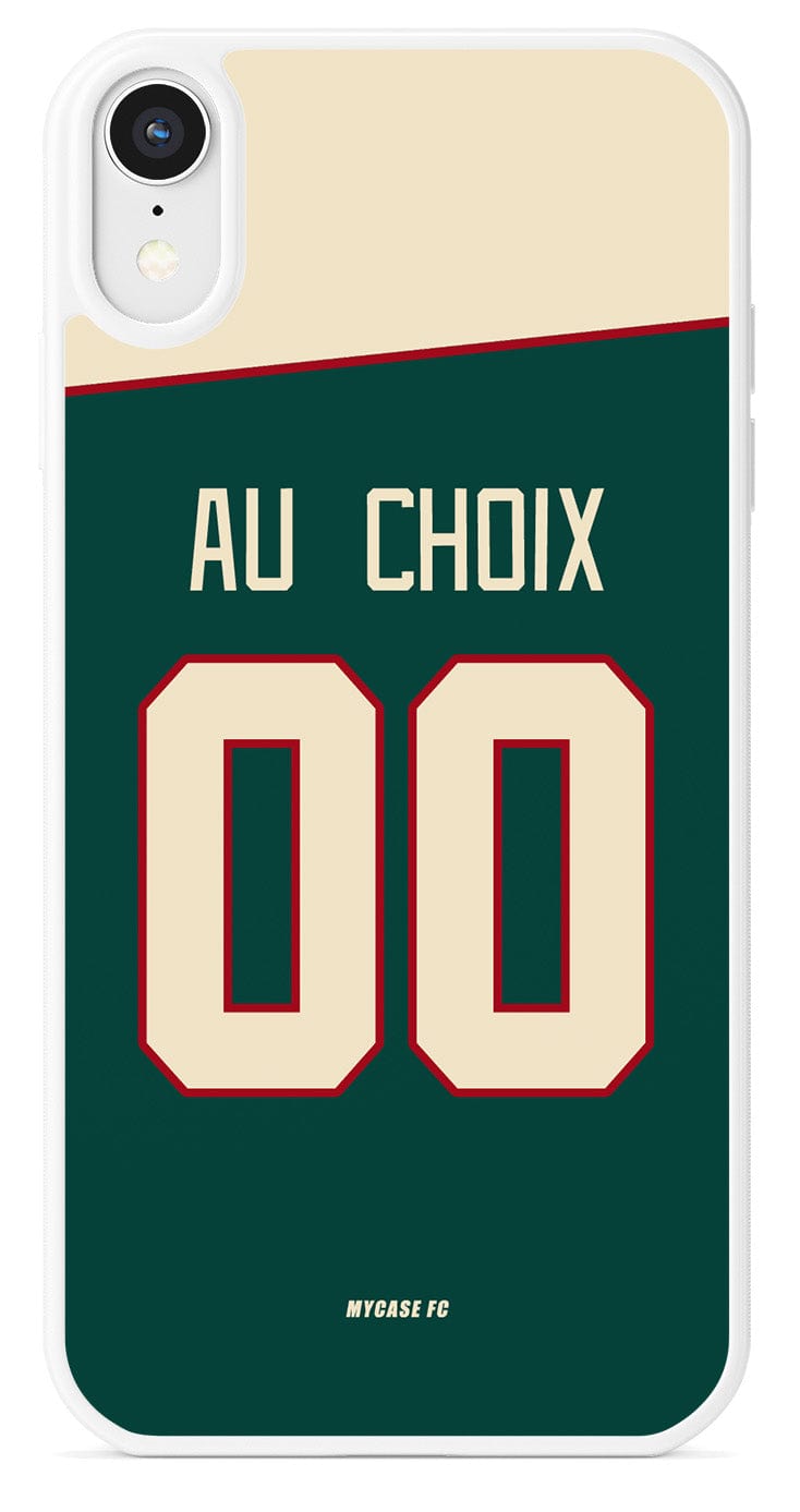 Coque Wild du Minnesota football personnalisable pour téléphone - iPhone, Samsung, Google, Xiaomi, Oppo