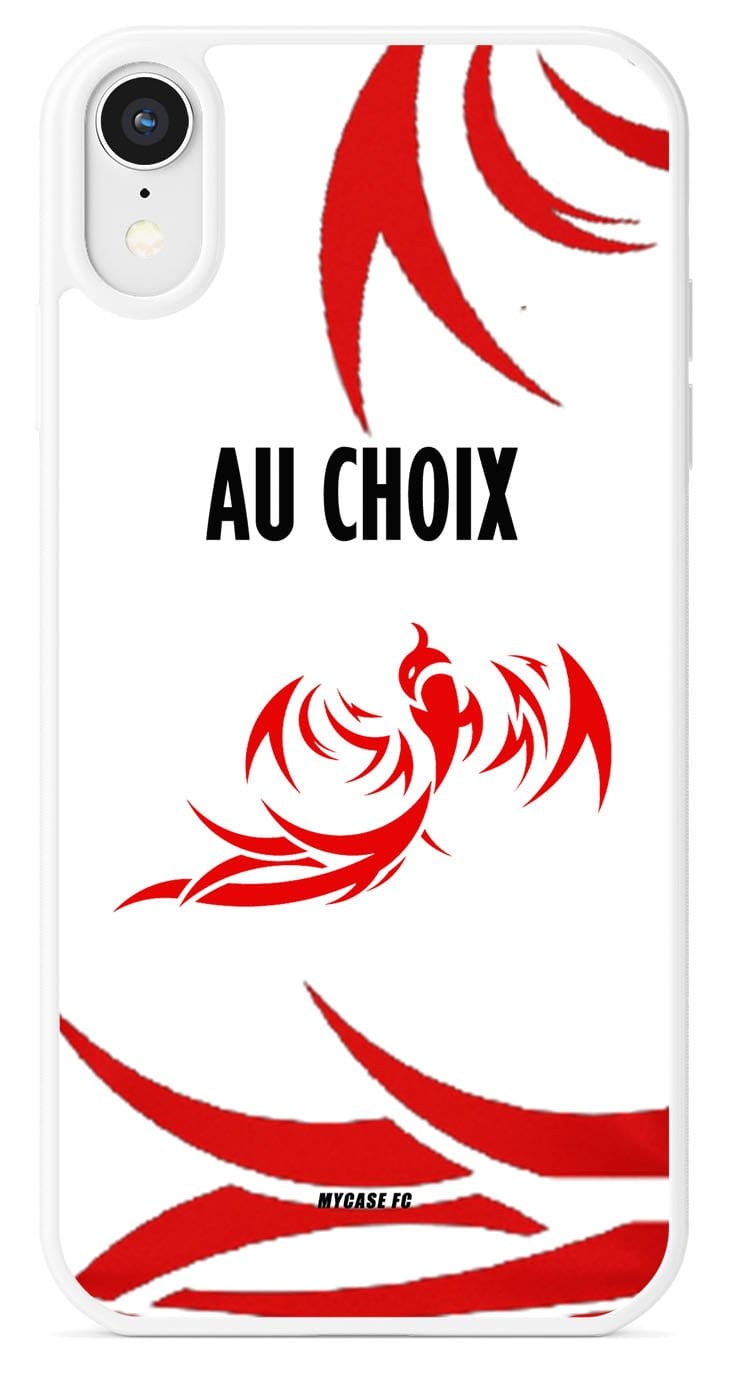 Coque football personnalisable pour téléphone - iPhone, Samsung, Google, Xiaomi, Oppo