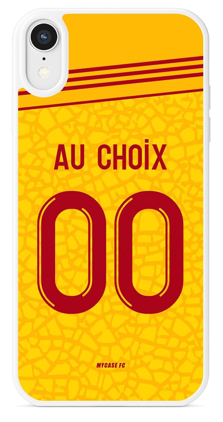 Coque Rodez Aveyron football personnalisée pour téléphone iPhone et Samsung