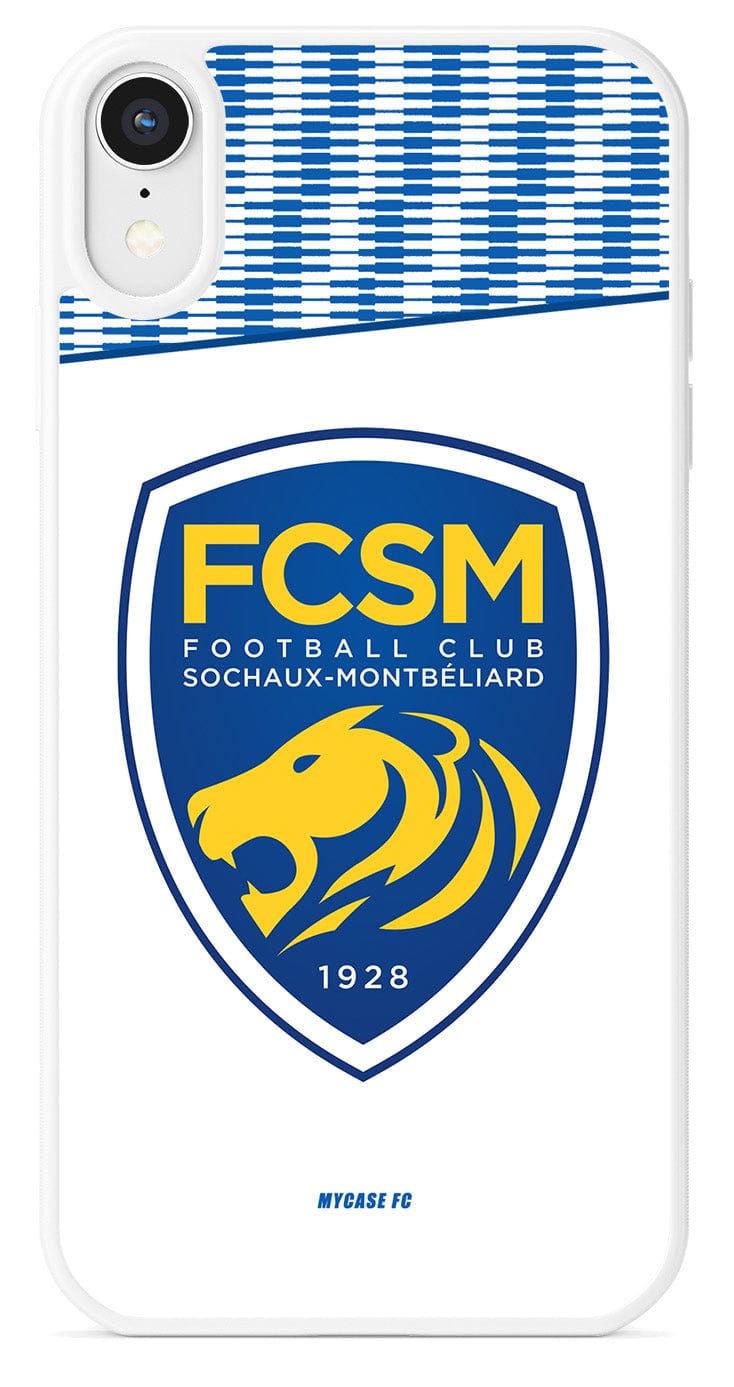 Coque FC Sochaux personnalisée pour téléphone iPhone et Samsung
