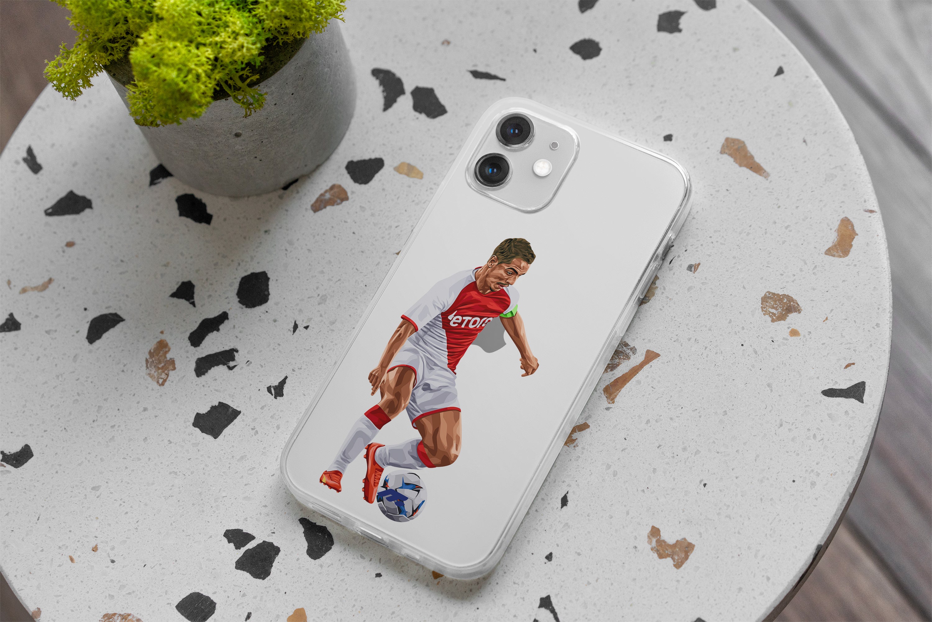 Célébrez l'AS Monaco avec notre sélection de coques pour iPhone 12