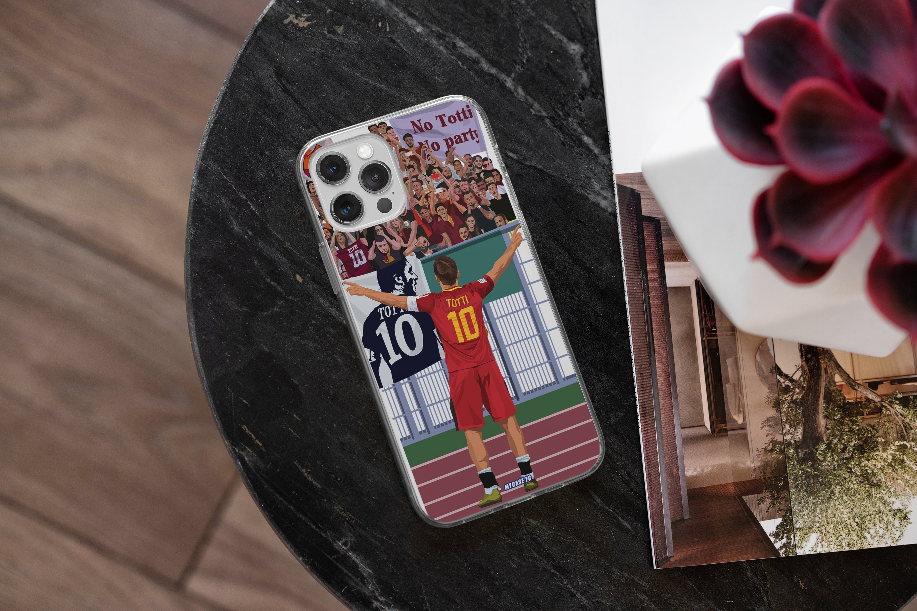Montrez votre passion pour l'AS Roma avec nos coques pour iPhone 12 Pro