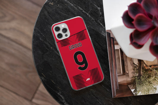 Présentation de nos coques iPhone 14 Pro Max de l'AC Milan