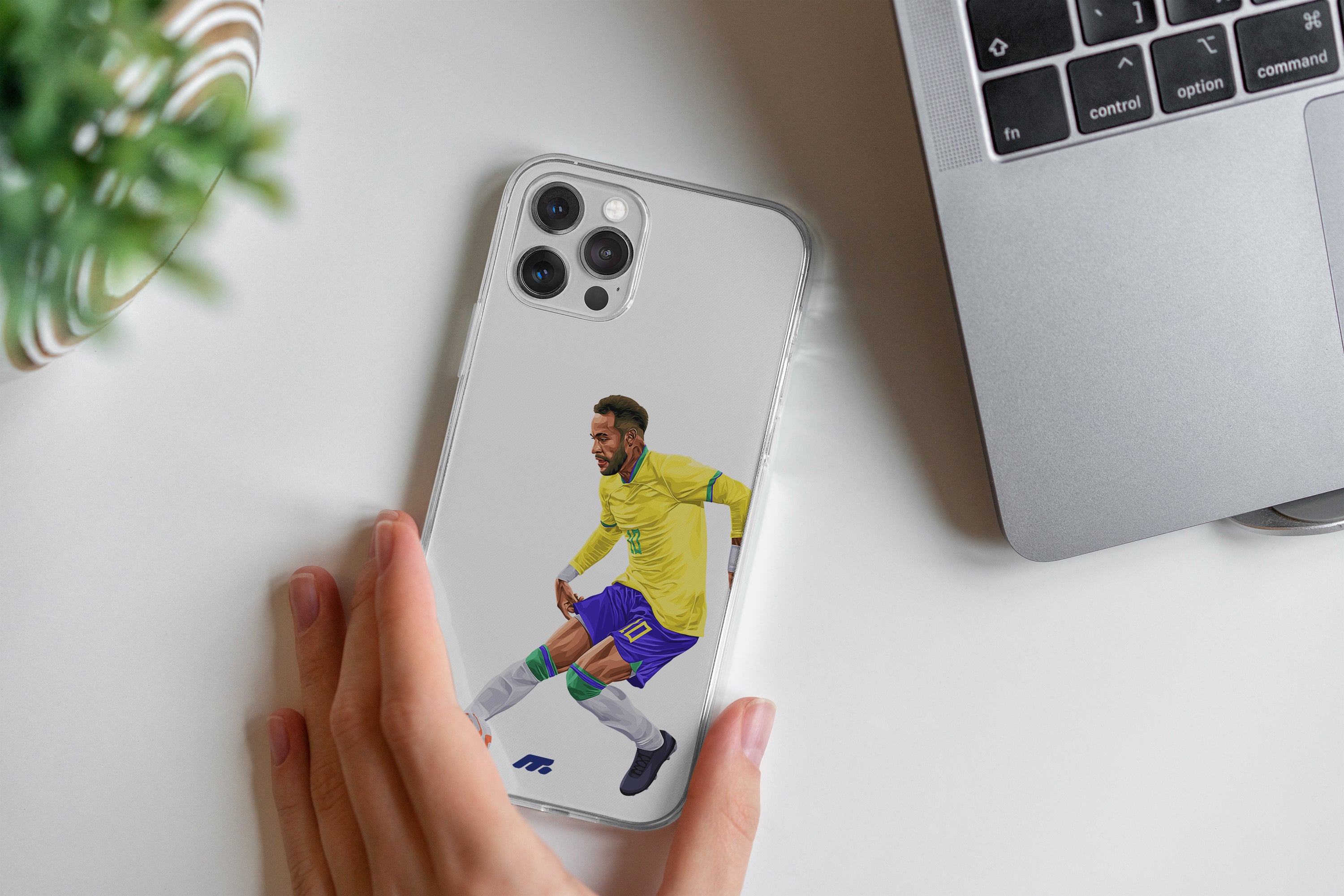Célébrez la grandeur du football brésilien avec nos coques pour iPhone 14 Pro