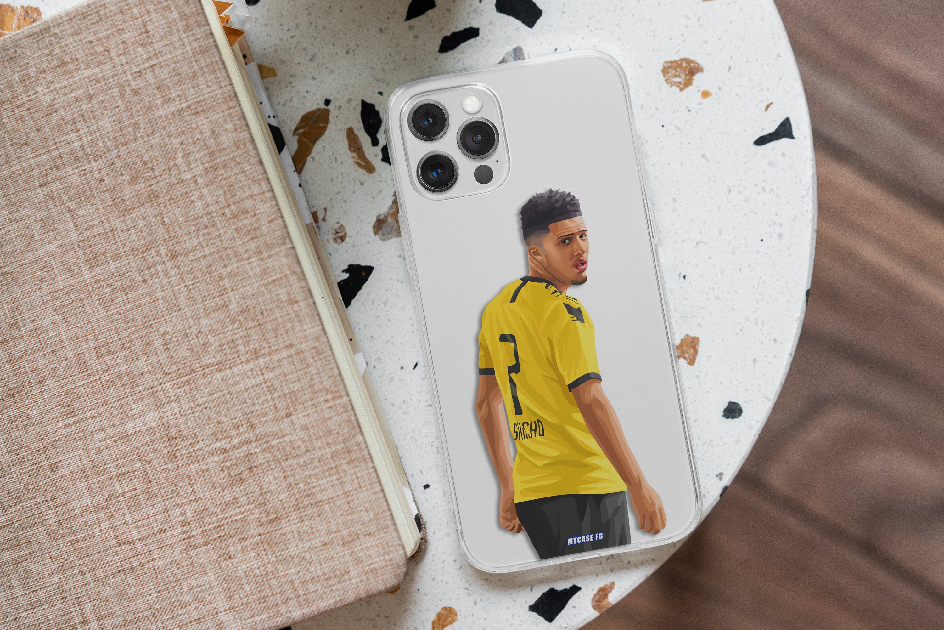 Exprimez votre soutien au Borussia Dortmund avec nos coques pour iPhone 15 Plus