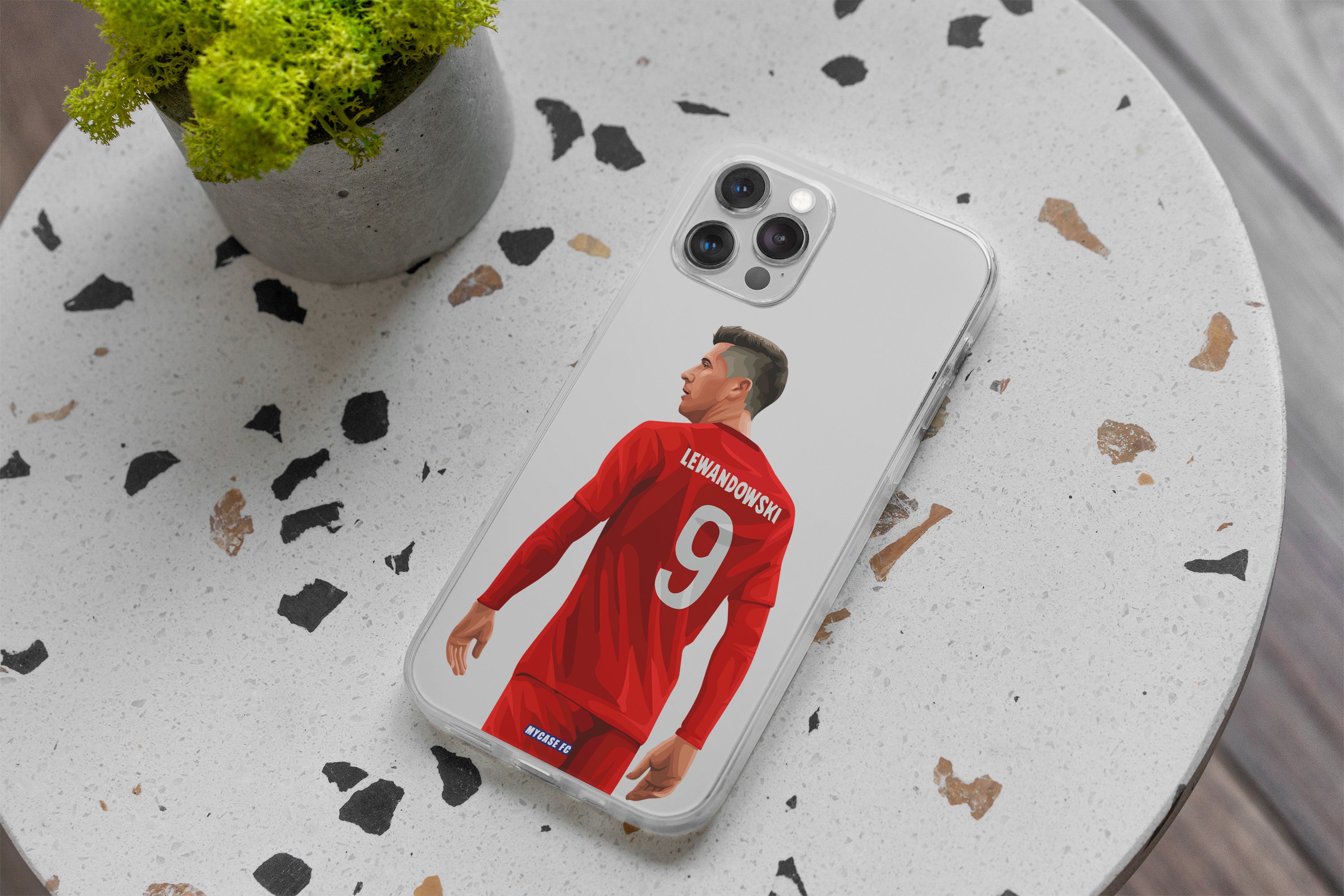 Emportez l'esprit du Bayern Munich partout avec vous grâce à notre collection de coques pour iPhone 11 Pro