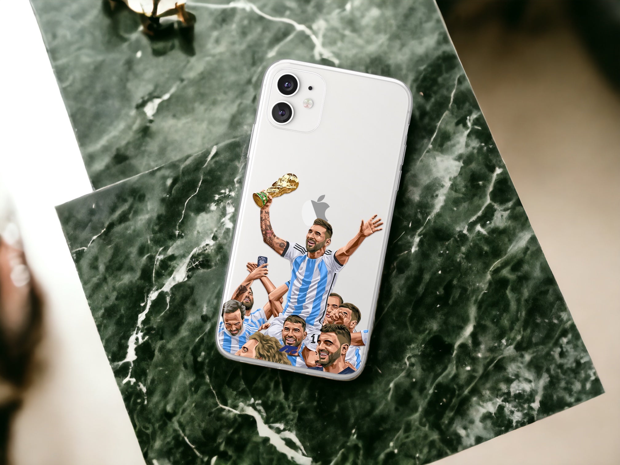 Immersion dans la fierté argentine avec nos coques pour iPhone 11 Pro Max