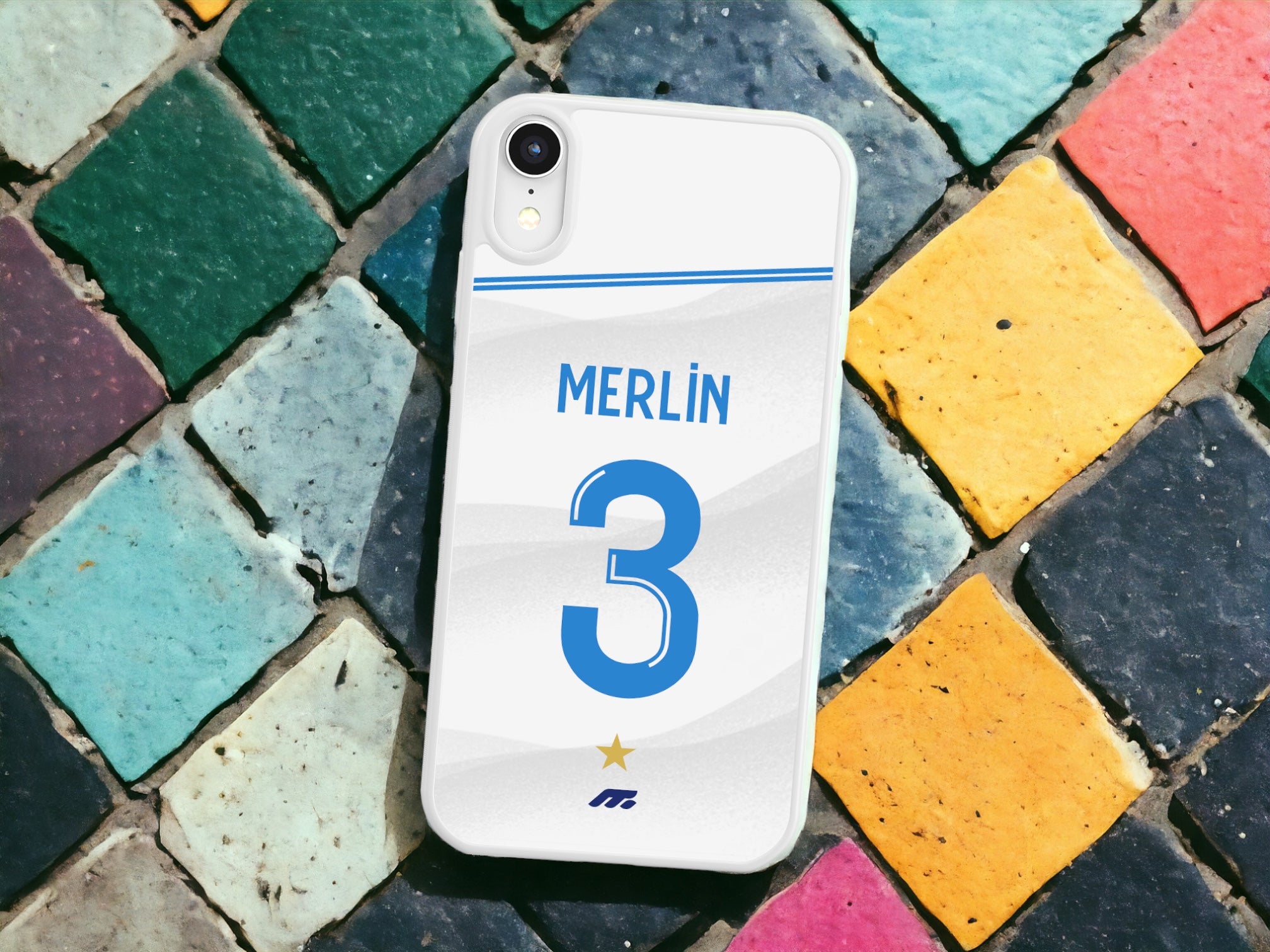 Les coques iPhone 15 plus pour les supporters de l'Olympique de Marseille