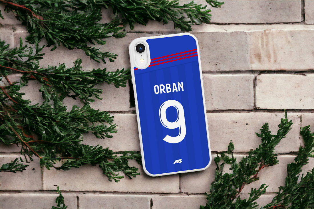 La meilleure coque de l'Olympique lyonnais pour iPhone 13 Pro Max
