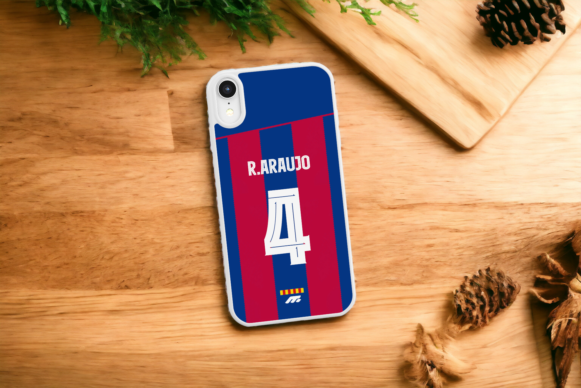 Montrez votre passion pour le FC Barcelone avec nos coques iPhone 15