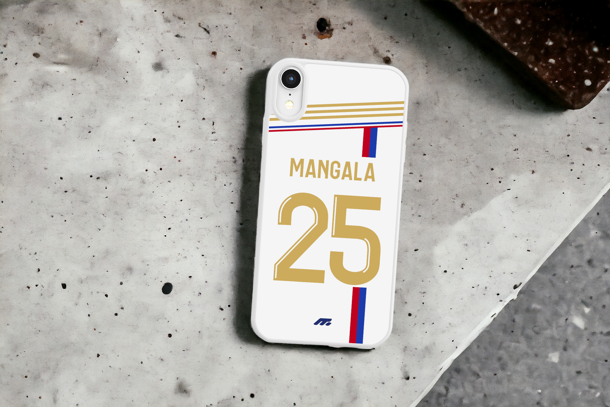 Coque iPhone 13 mini de l'Olympique lyonnais, trouvez la coque parfaite