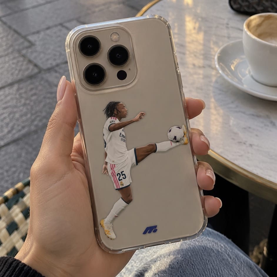 Coque de téléphone  Désiré Doué Équipe de France,