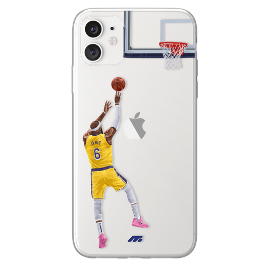 Coque Lebron James de Basket-ball Los Angeles Lakers