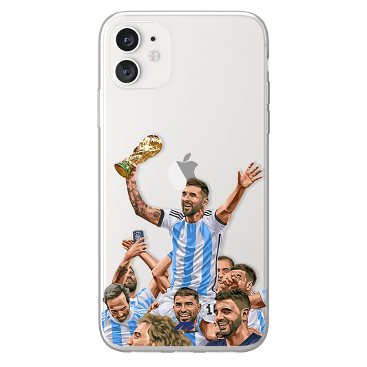 Coque Albiceleste de Football Argentine