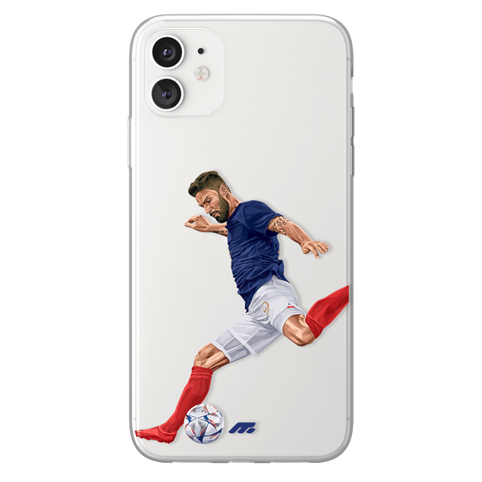 Coque Olivier Giroud de Football Equipe de France